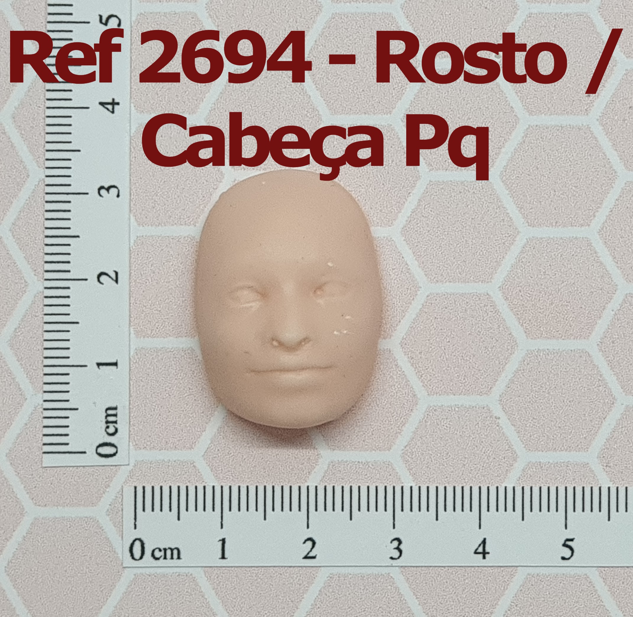 2694 Rosto Cabeça Pq