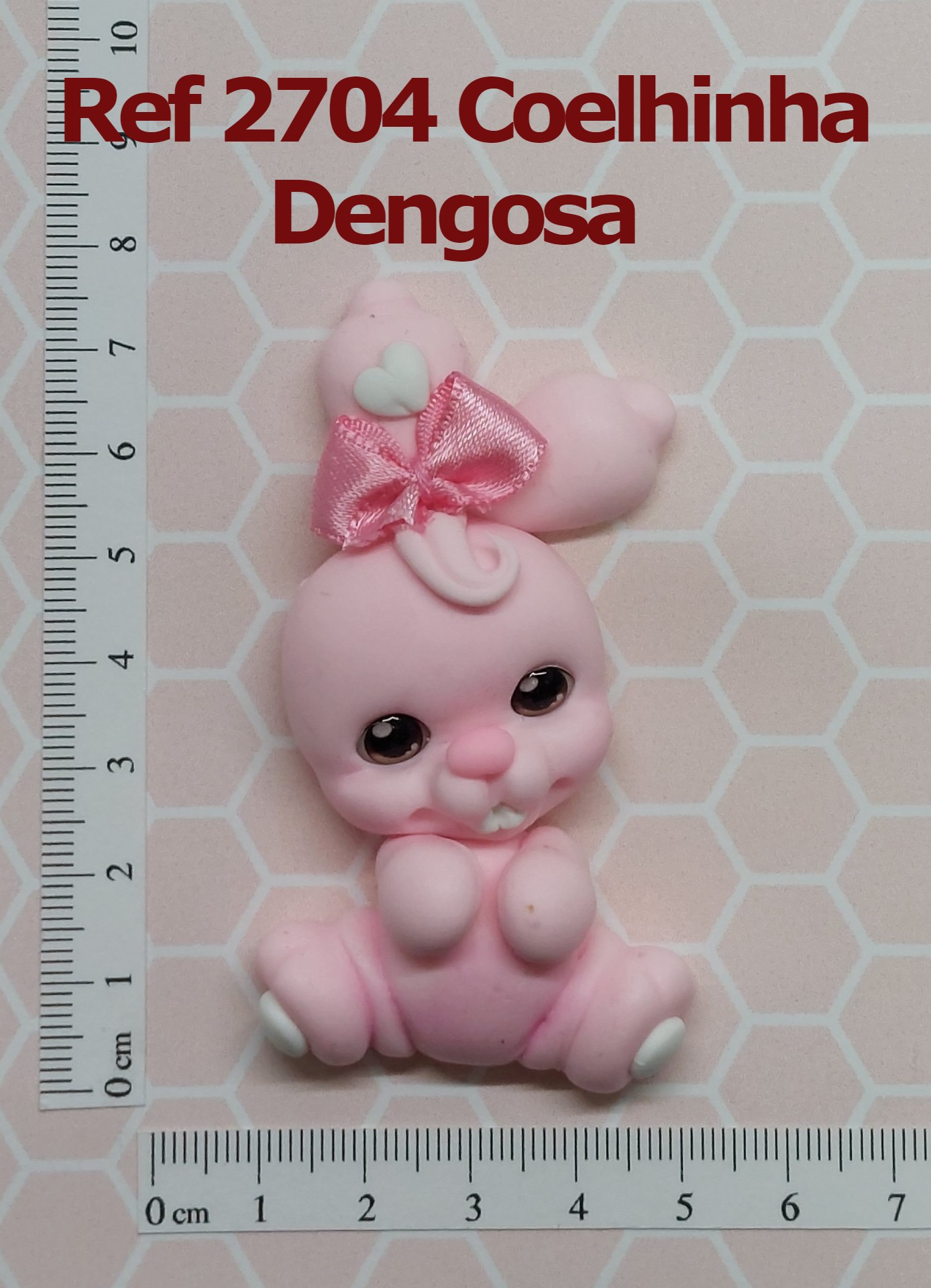 2704 Coelhinha Dengosa 1 Pascoa