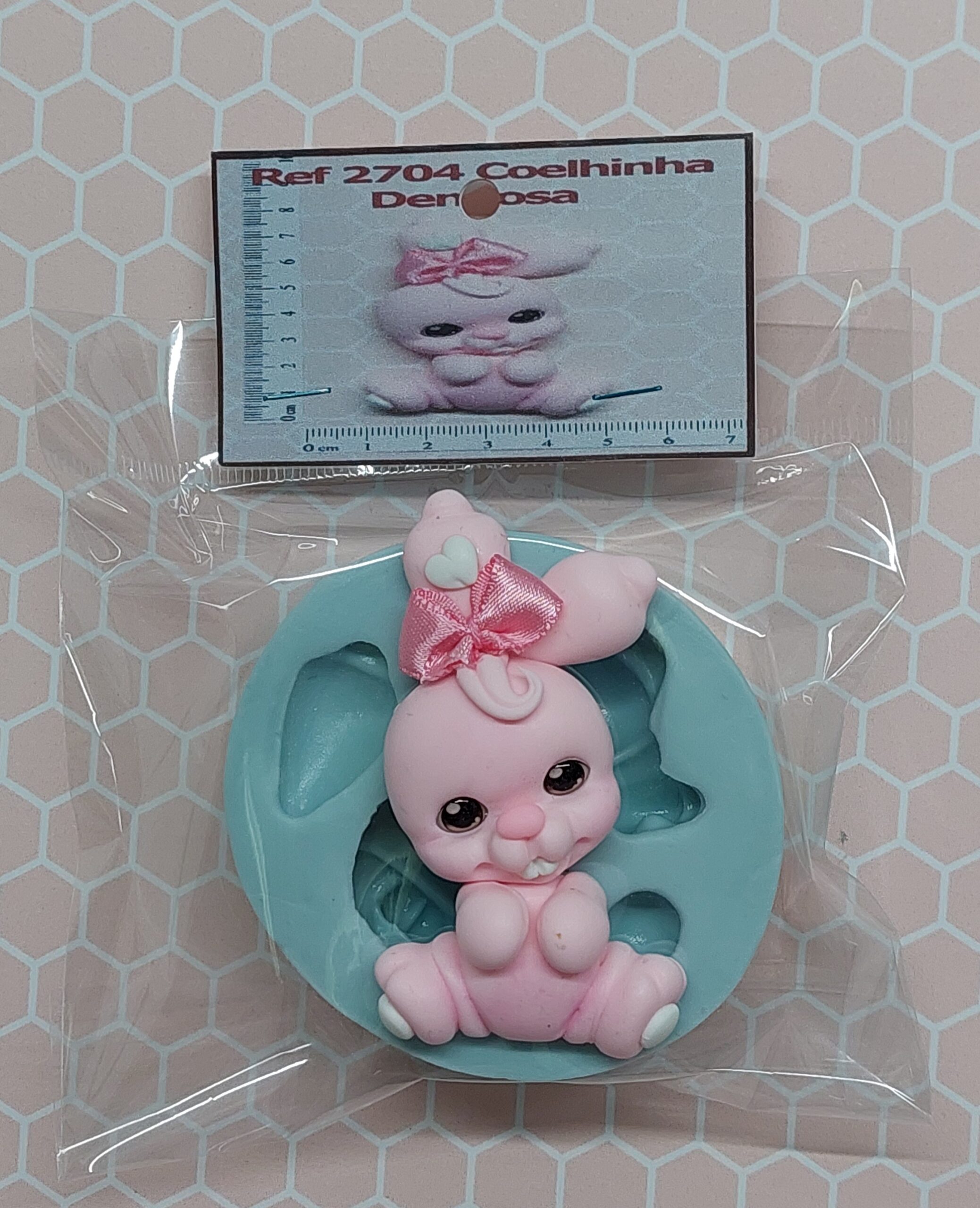 2704 Coelhinha Dengosa Pascoa