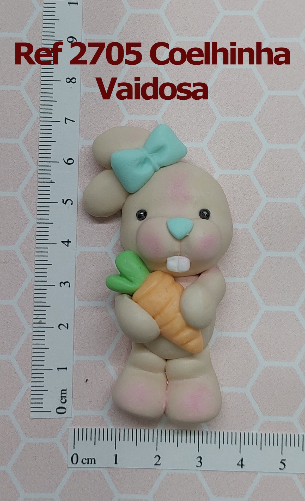 2705 Coelhinha Vaidosa Pascoa