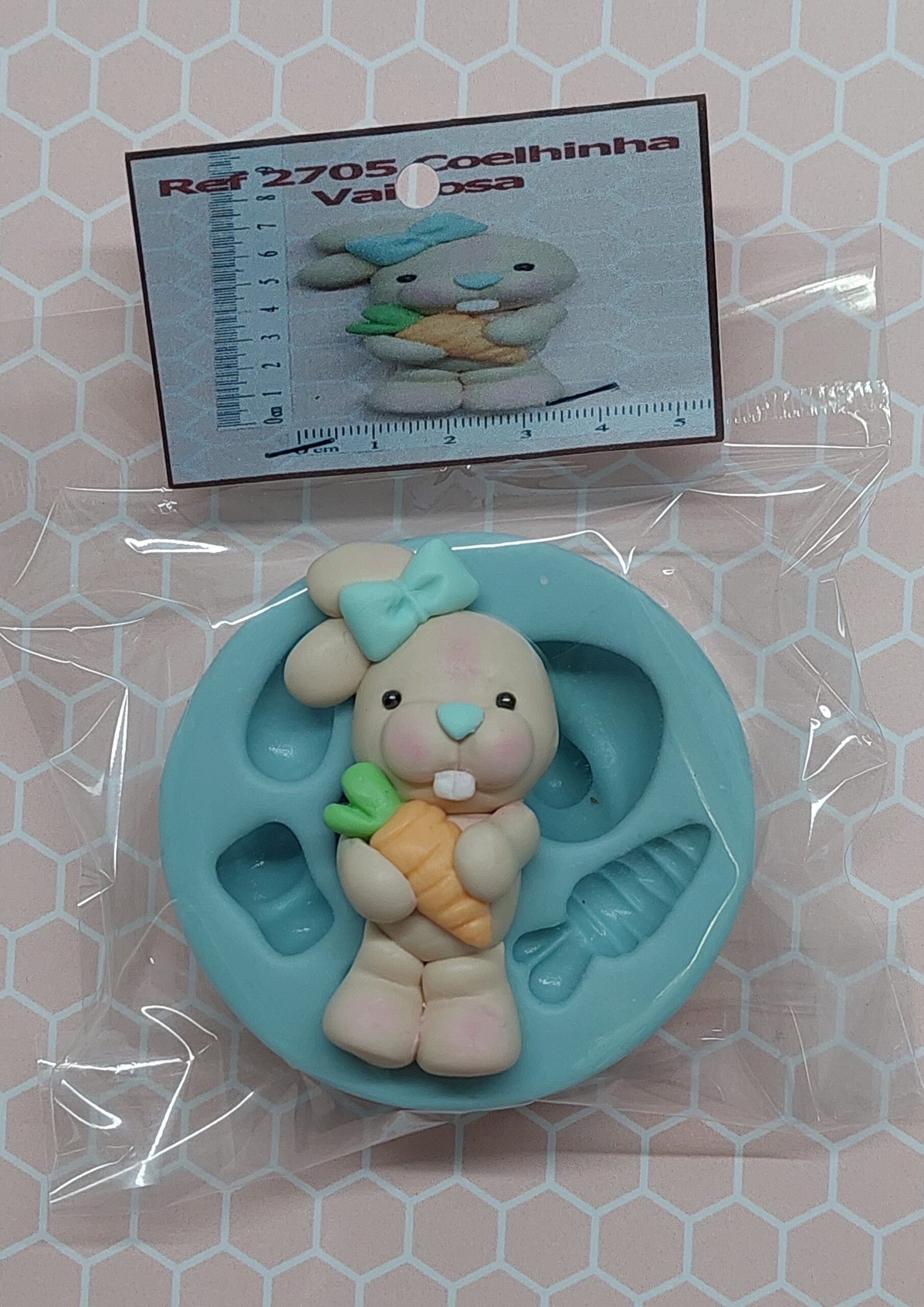 2705 Coelhinha Vaidosa Pascoa