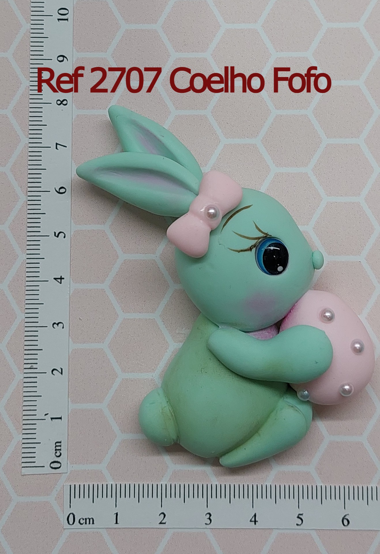 2707 Coelho Fofo Pascoa