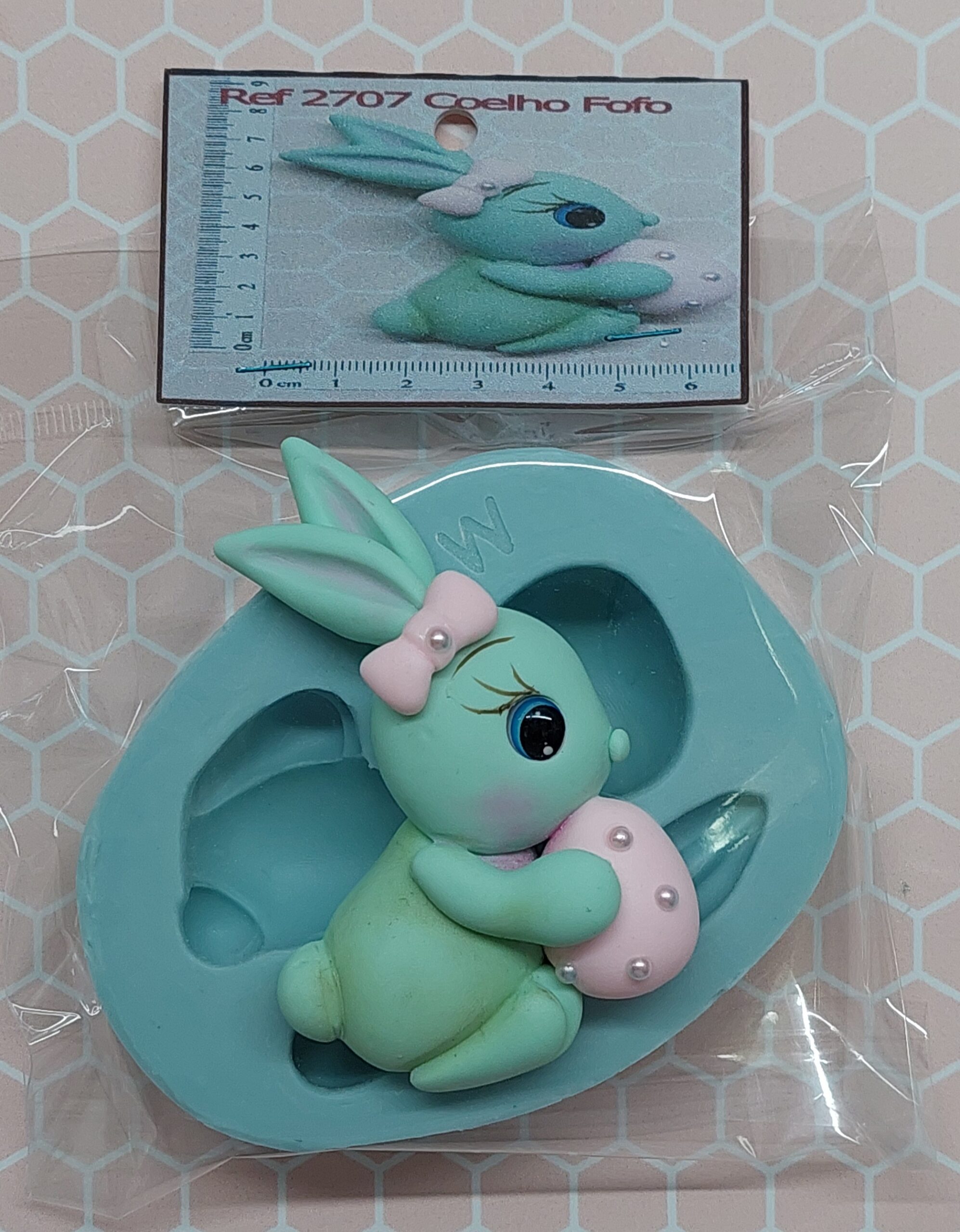 2707 Coelho Fofo Pascoa