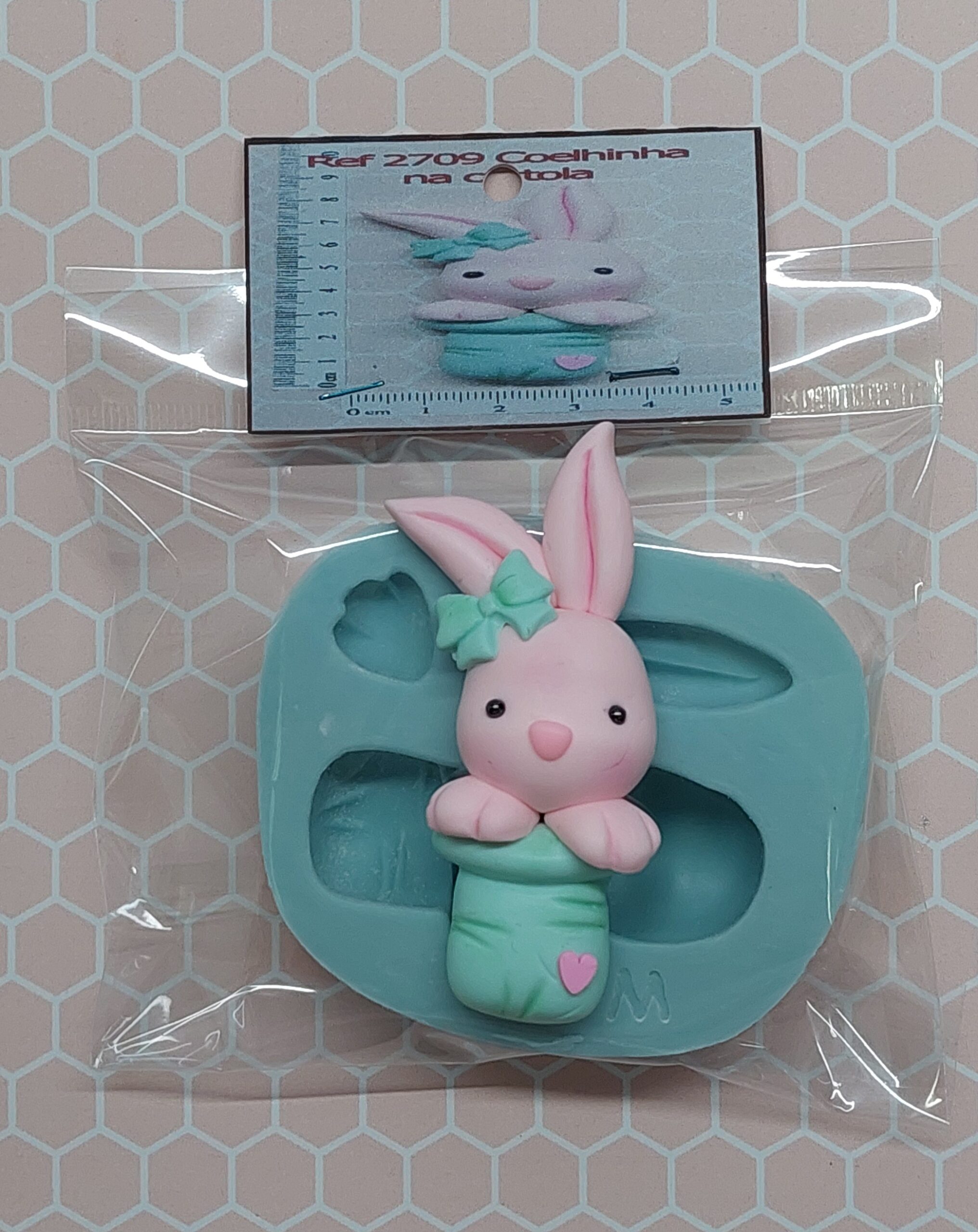 2709 Coelhinha na cartola Pascoa