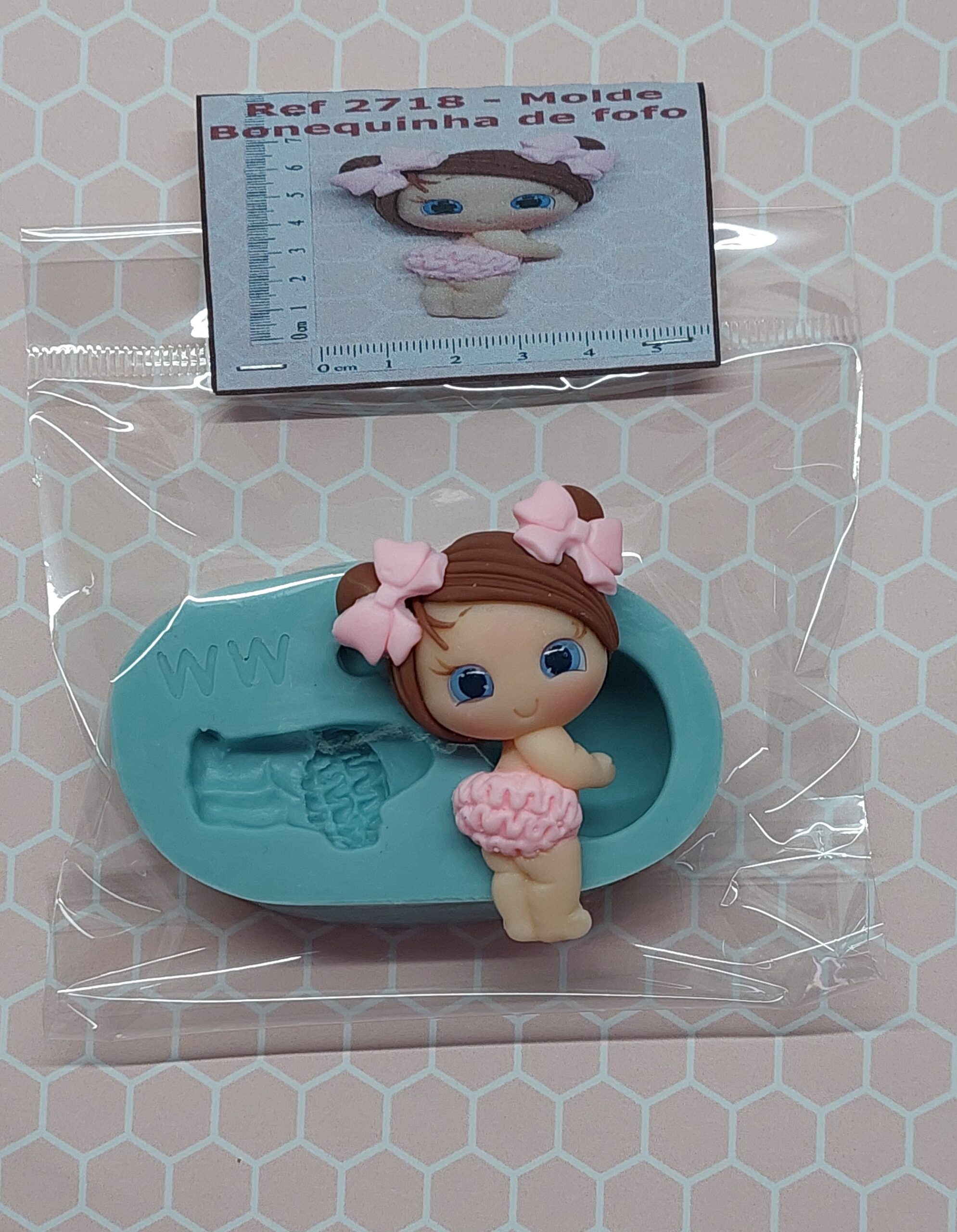 2718 Molde Bonequinha de fofo (3)