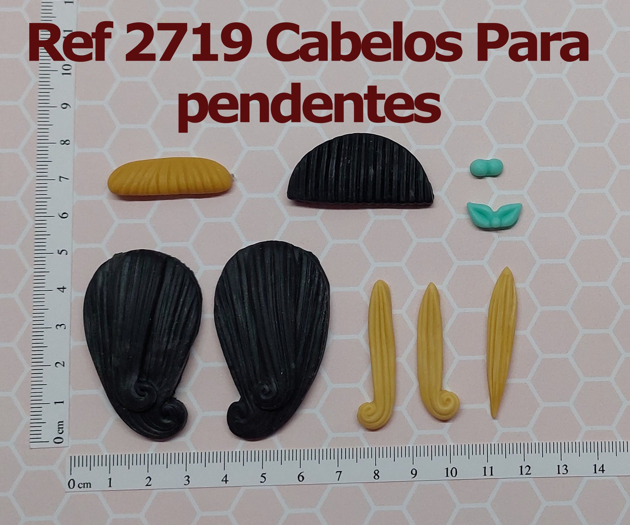 2719 Cabelos Para pendentes 1