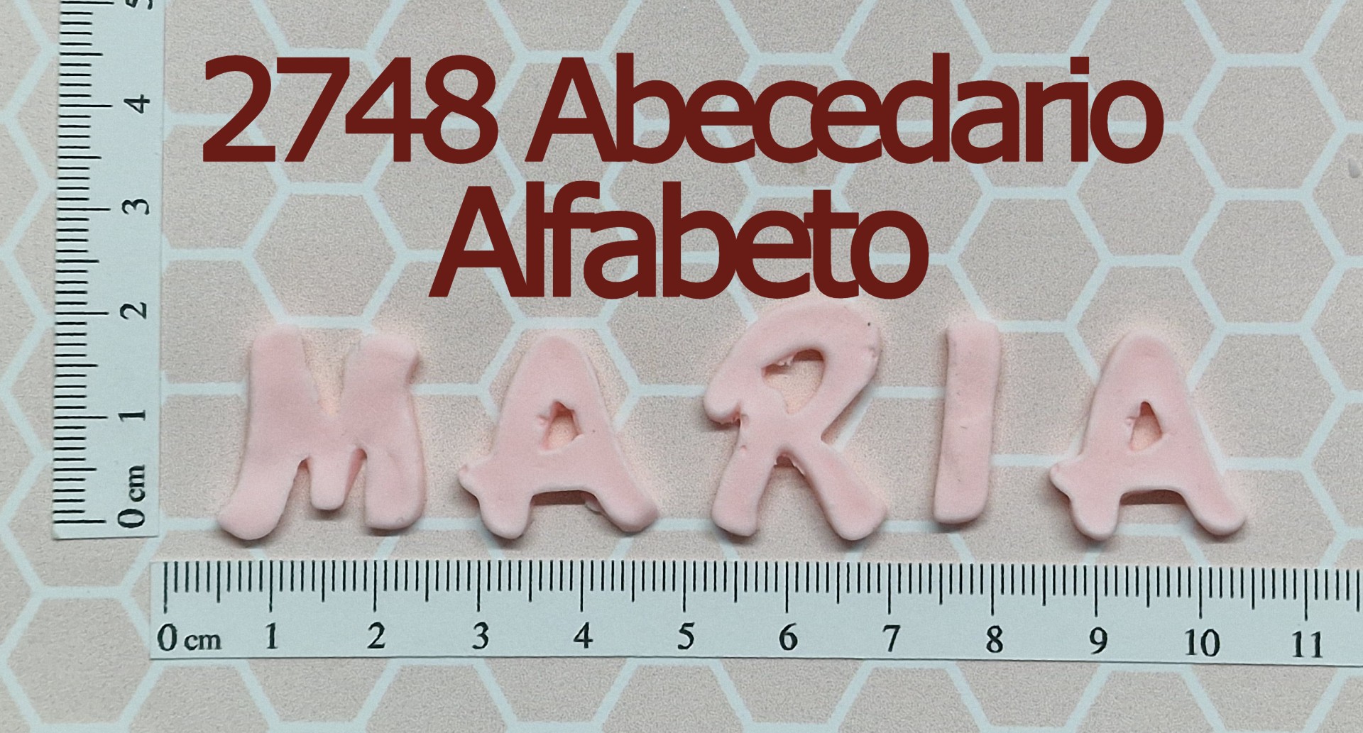 2748 Abecedario Alfabeto