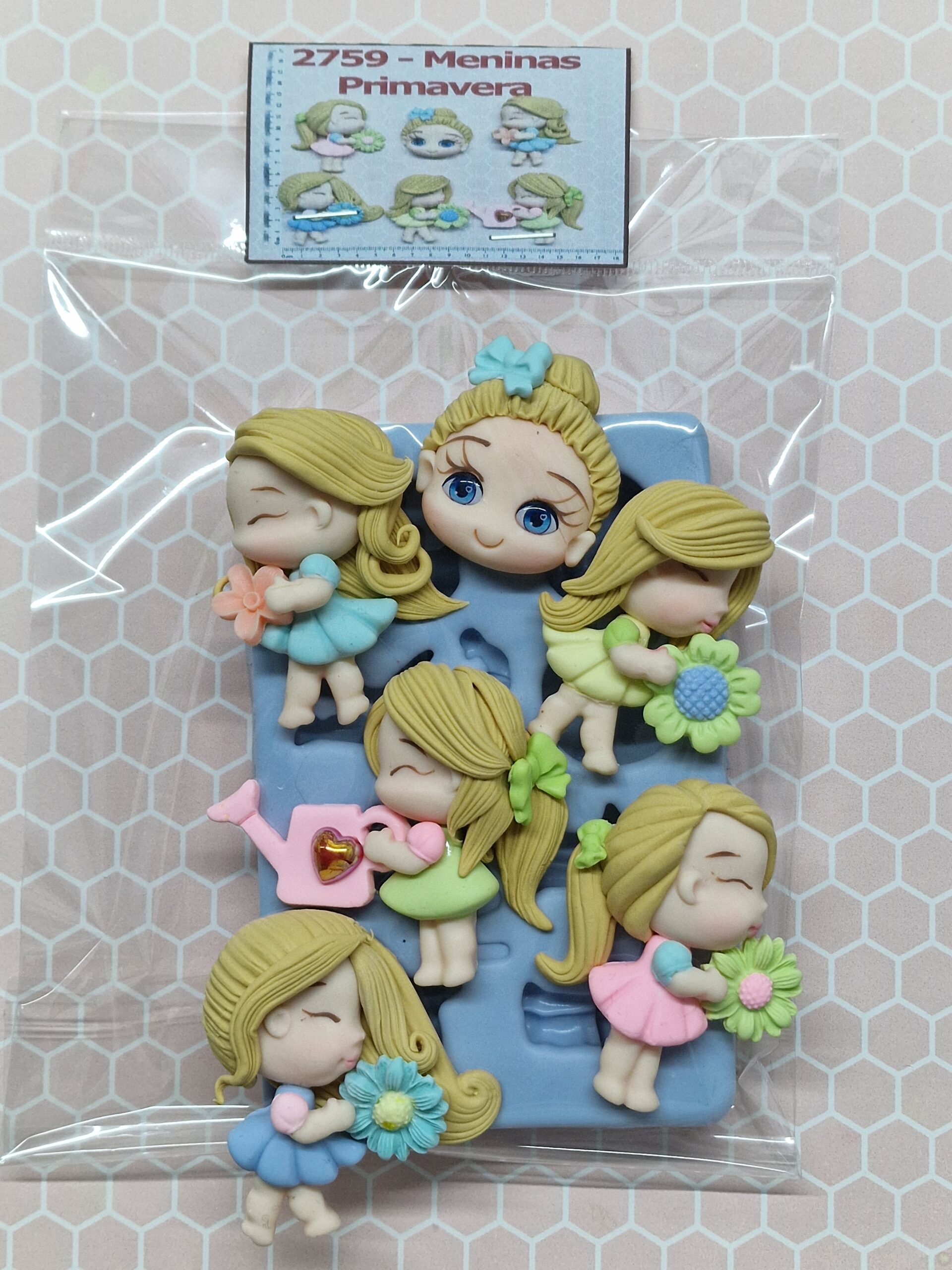 2759 Meninas primavera Pendentes