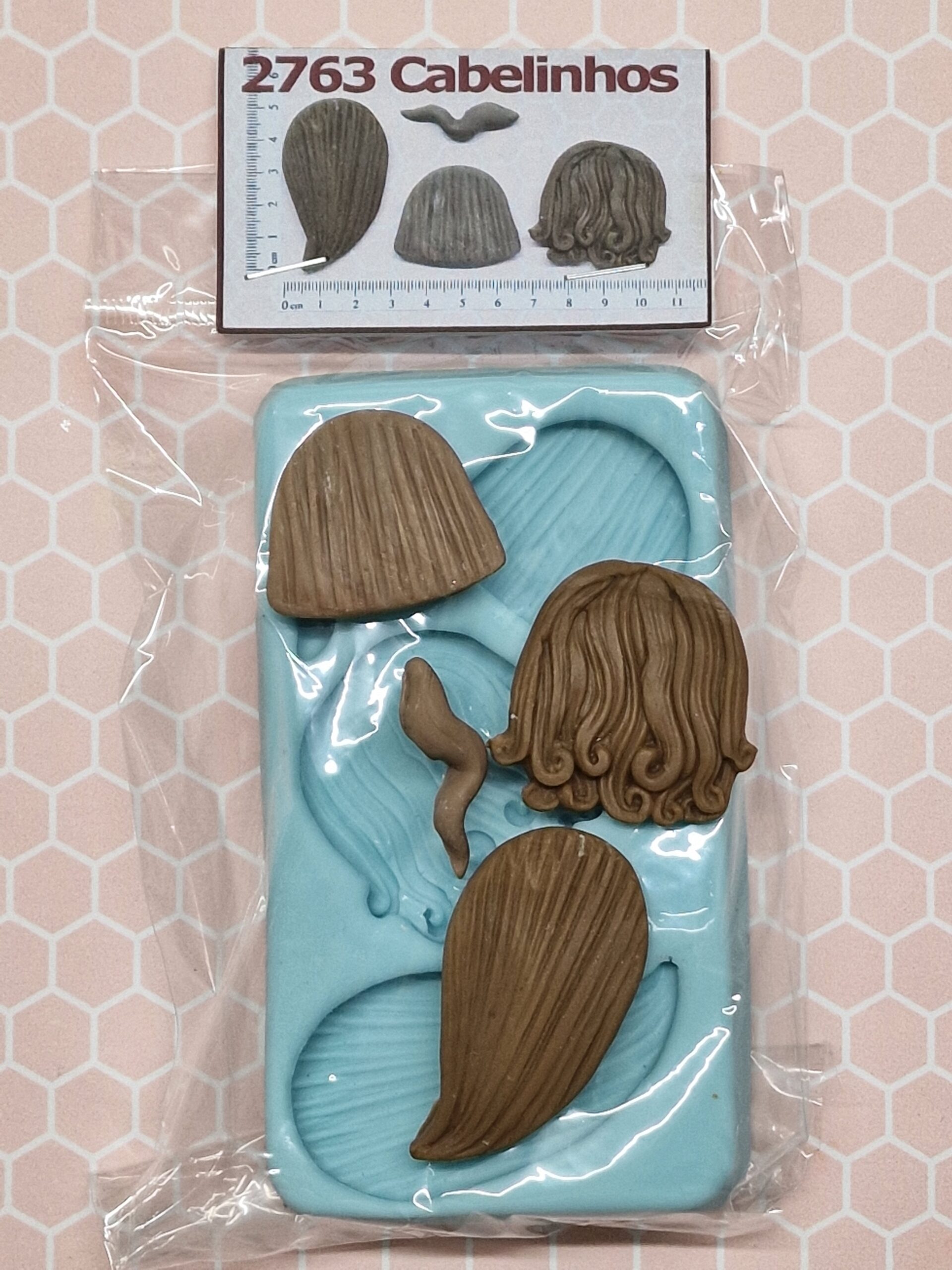 2763 Cabelinhos Cabelos