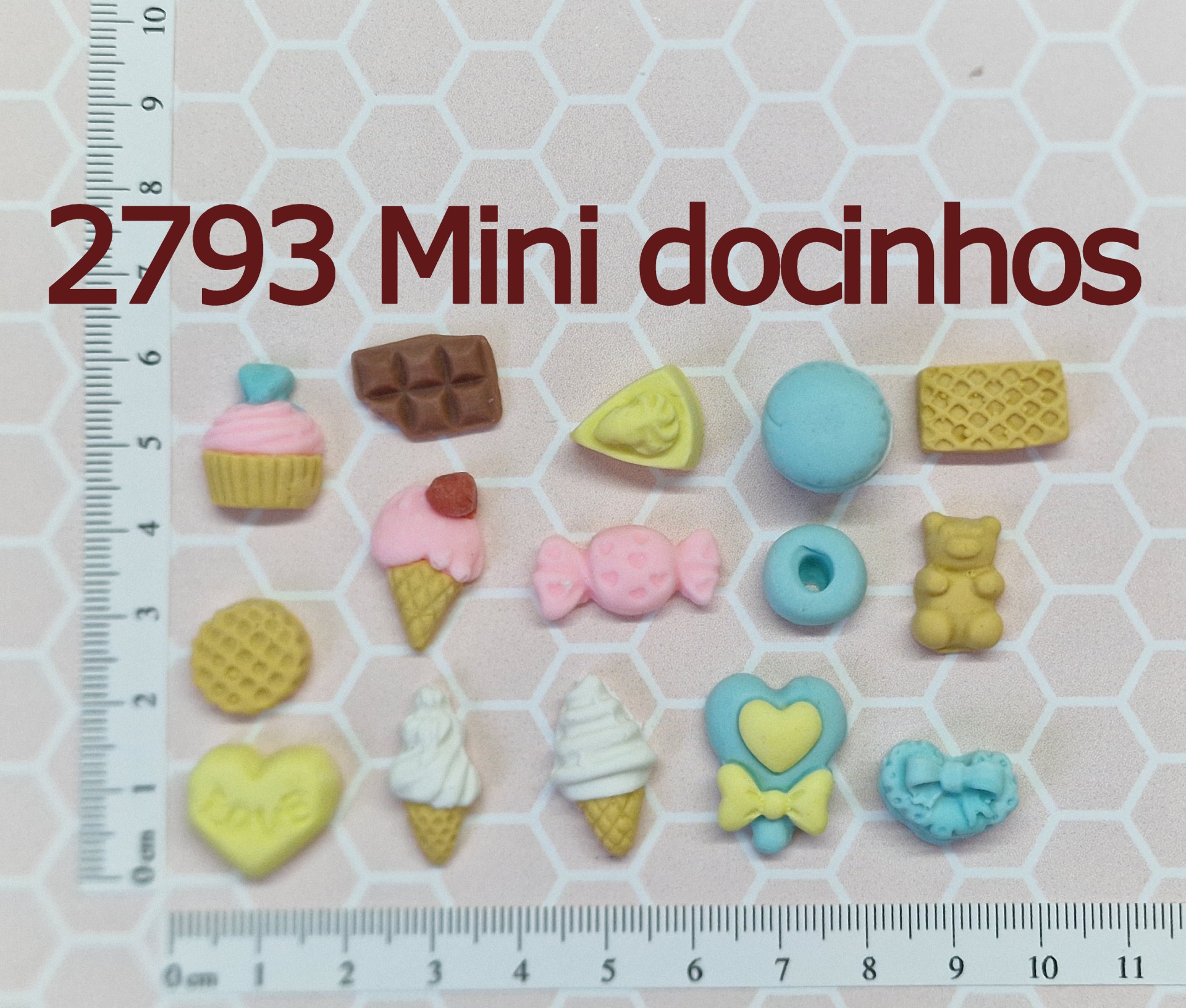 2793 Mini docinhos