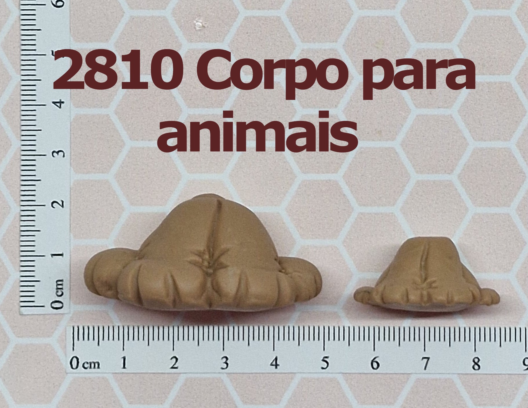 2810 Corpo para animais