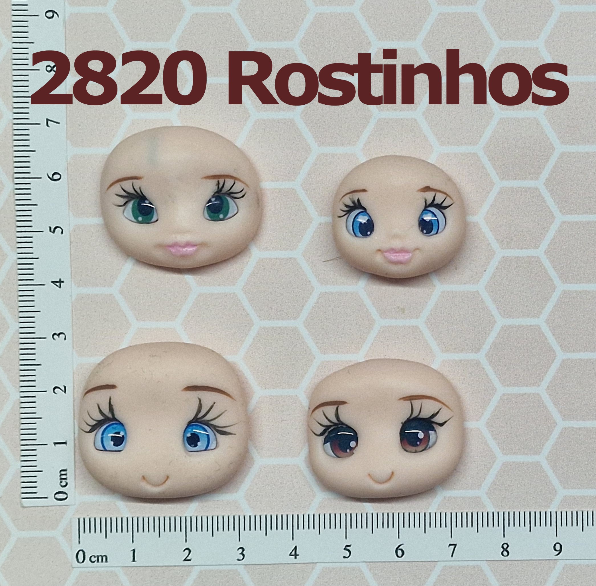 2820 Rostinhos Cabeça