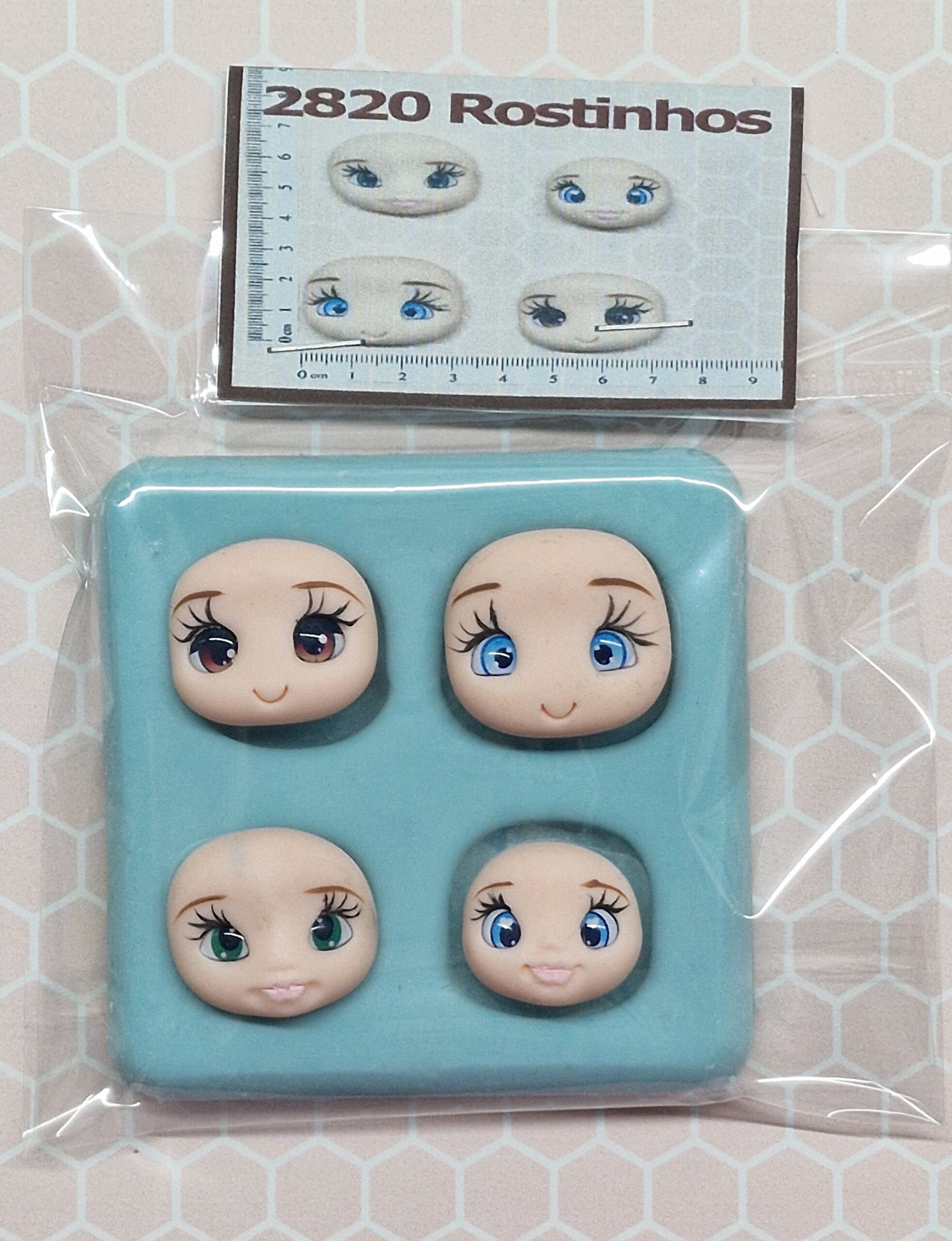 2820 Rostinhos Cabeça