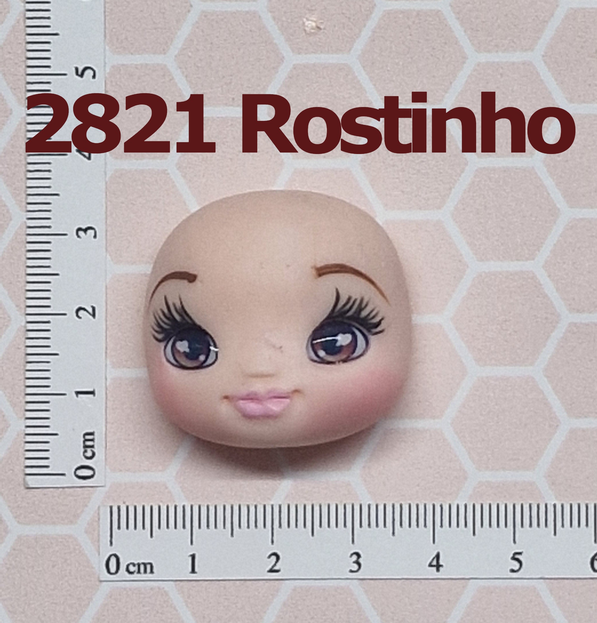 2821 Rostinho cabeça