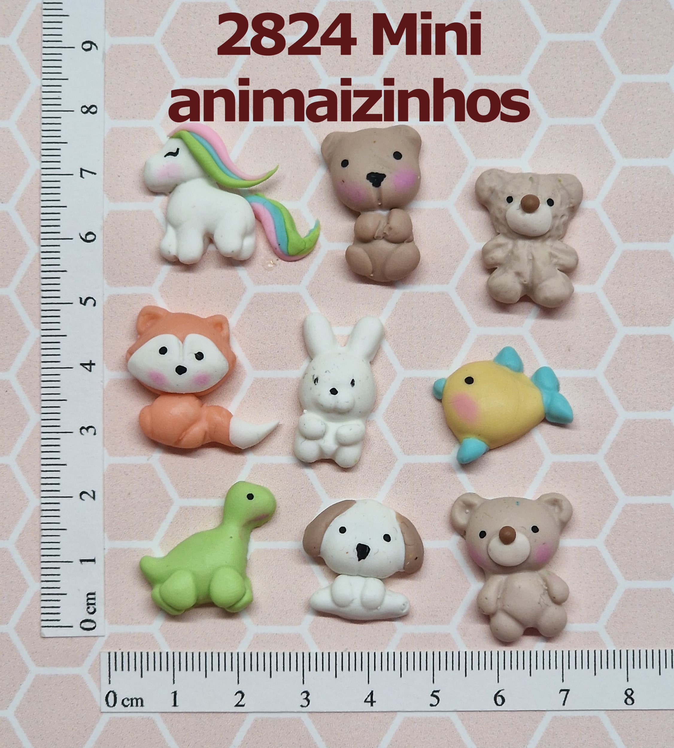 2824 Mini animaizinhos