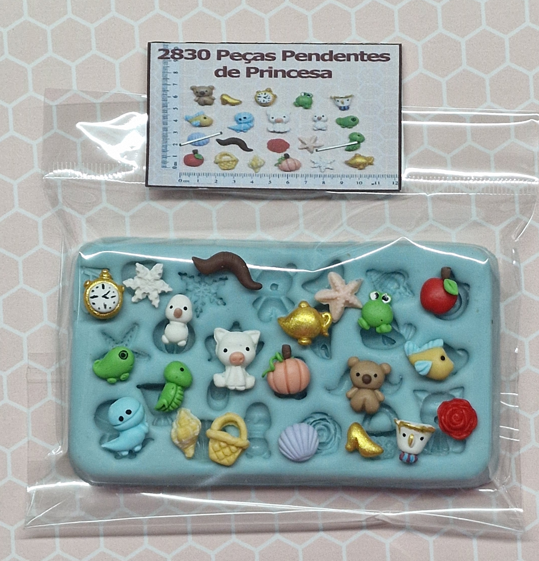 2830 Pecas Pendentes de princesa. (2)