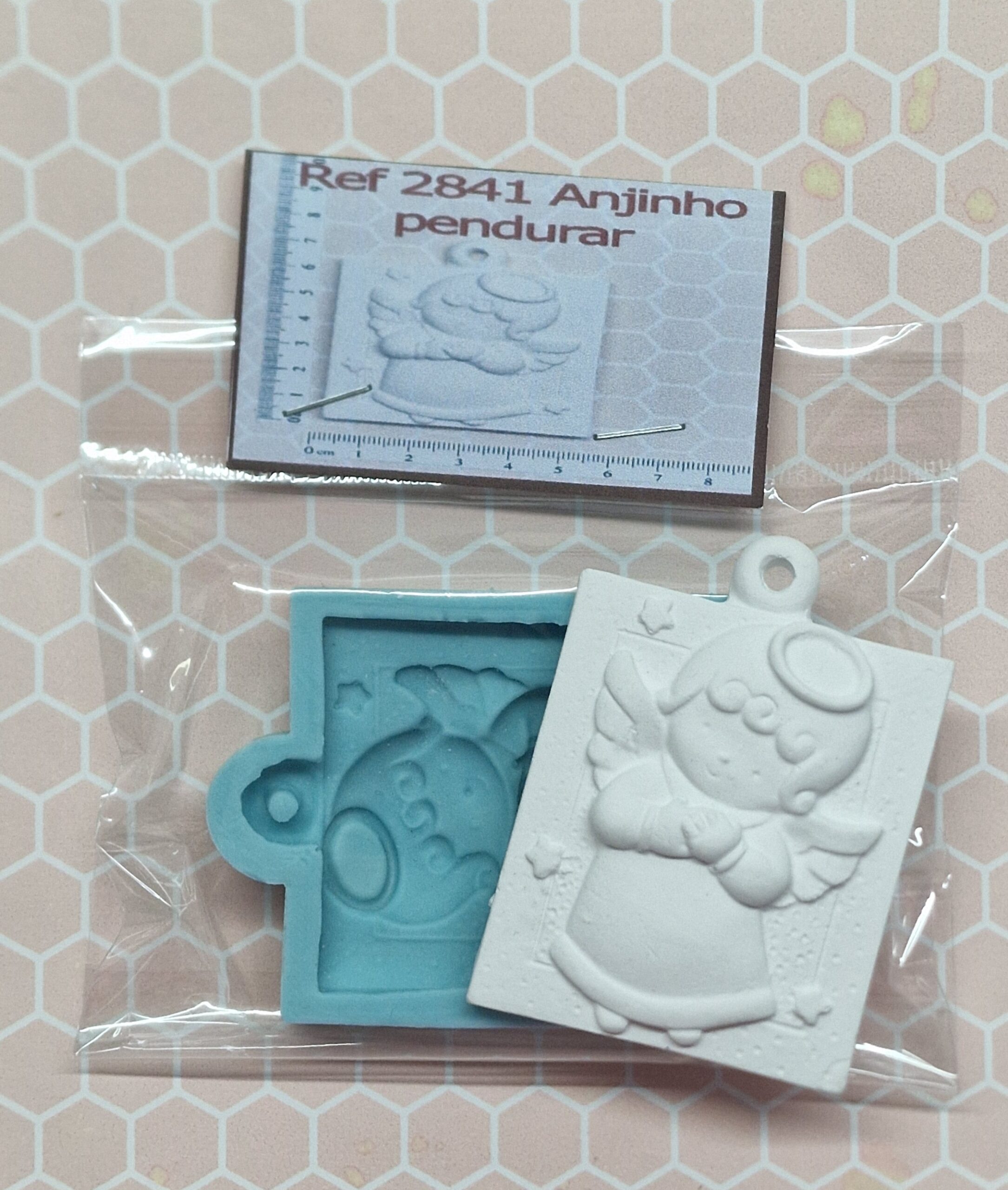 2841 Anjinho pendurar