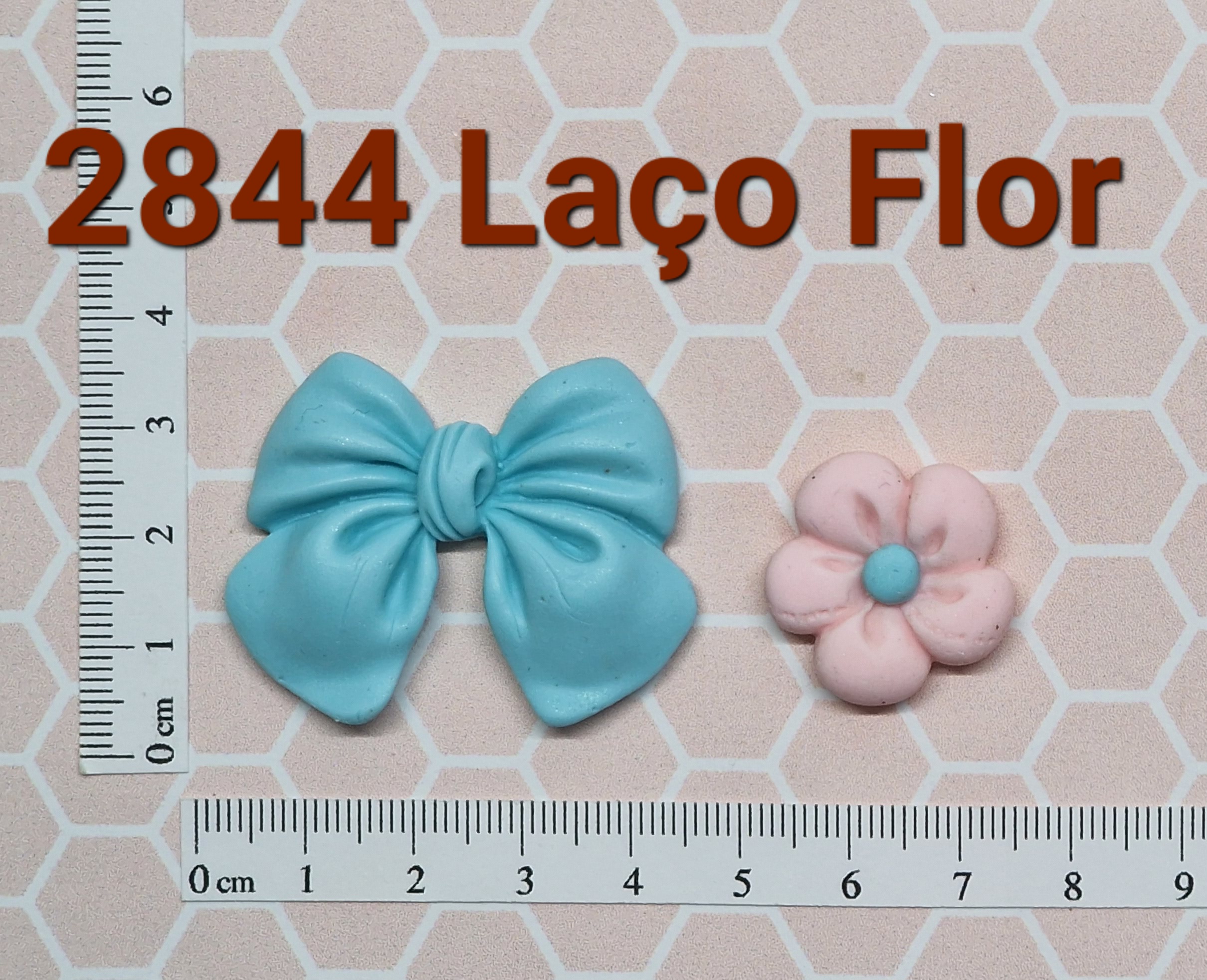 2844 Laço Flor
