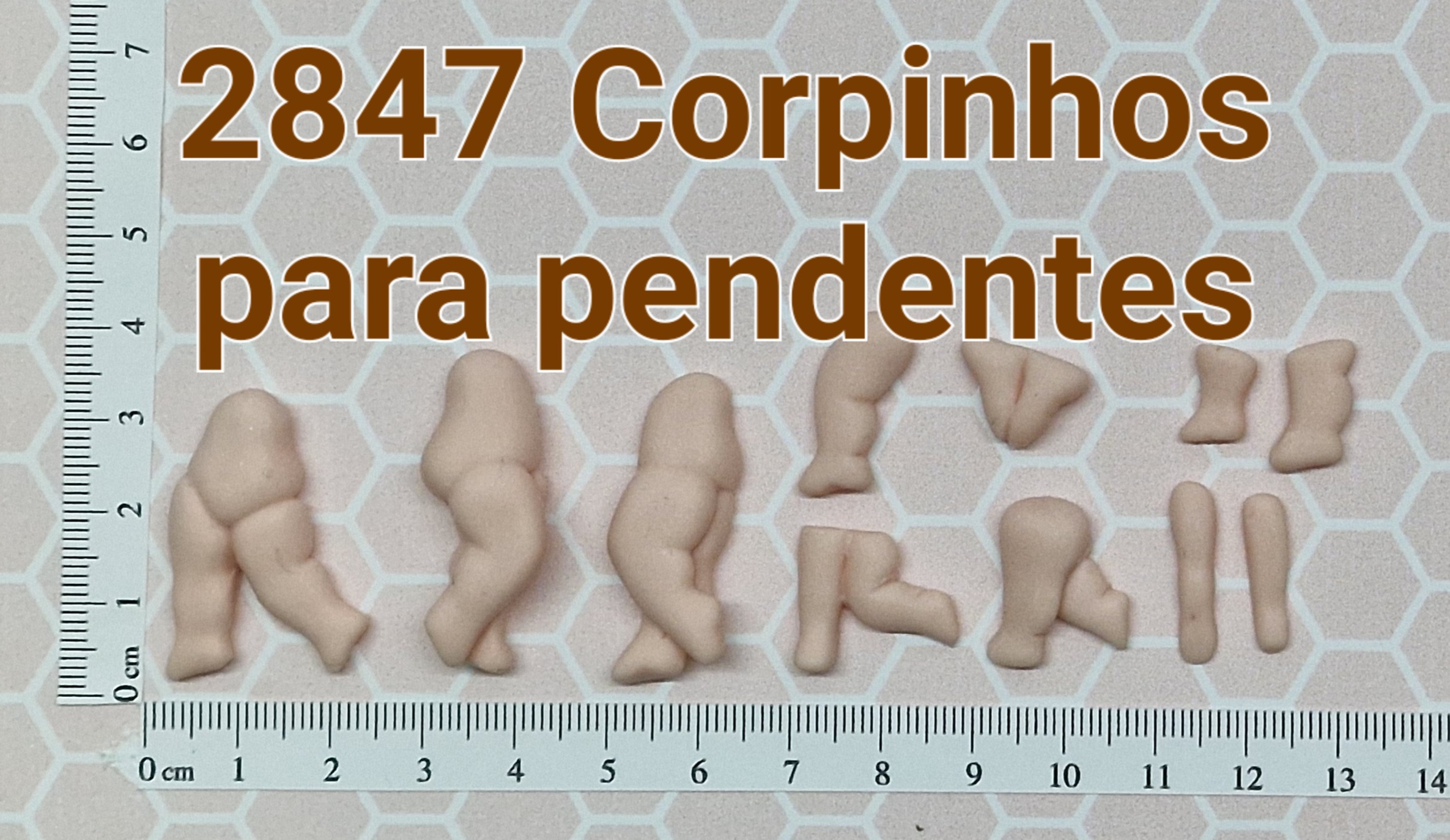 2847 Corpinhos para pendentes