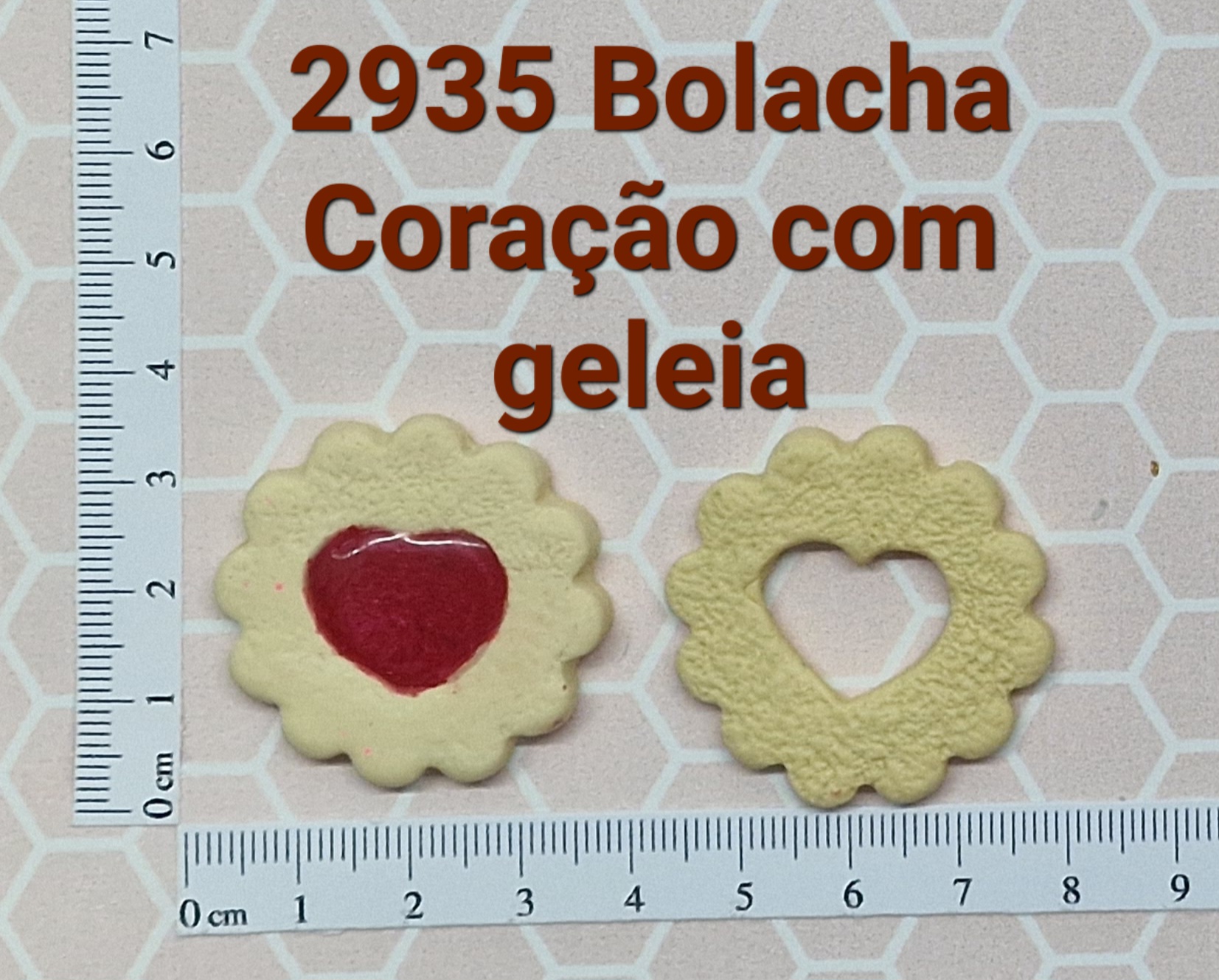 2935 Bolacha Coracao Com Gelia