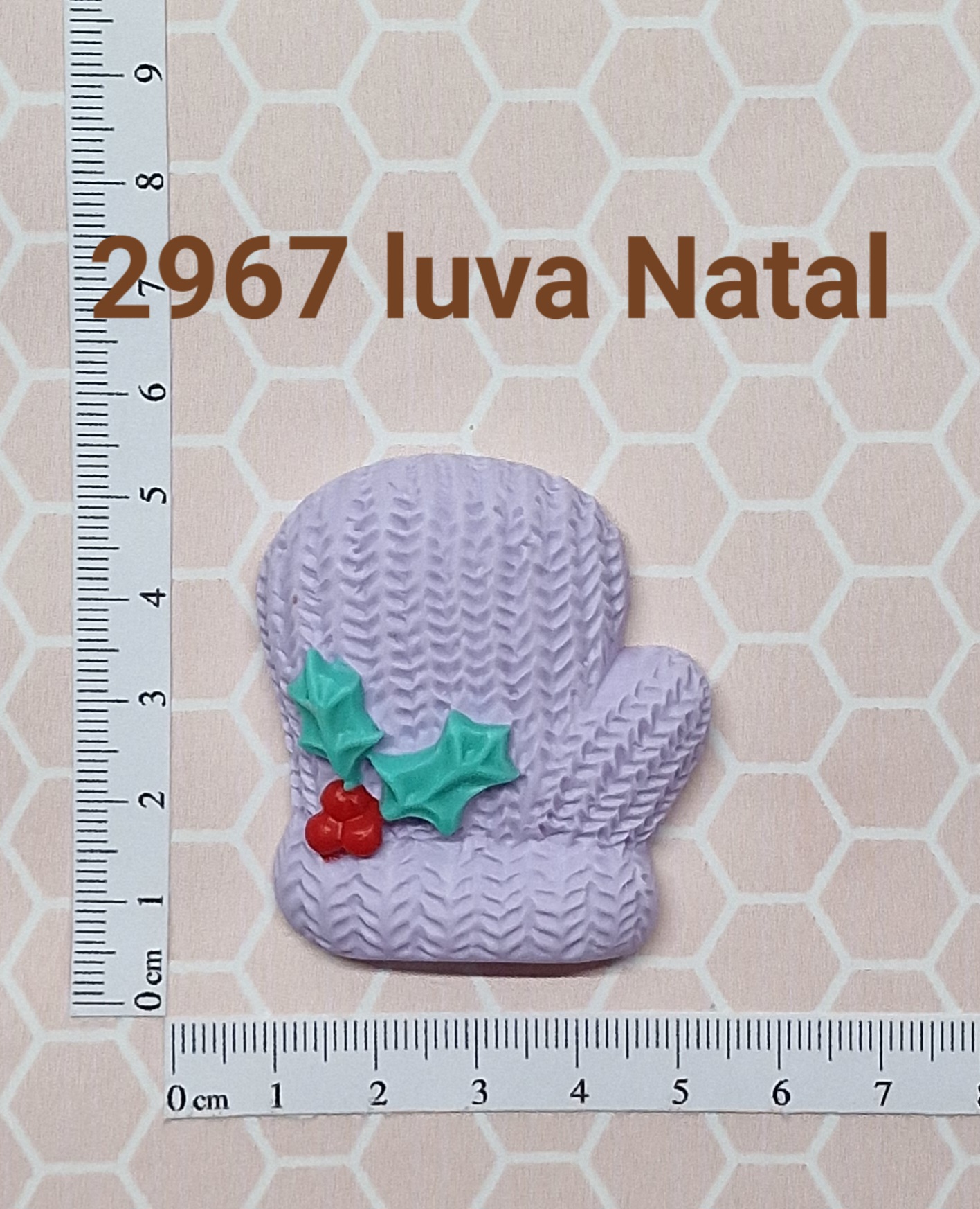 2967 Luva de Natal