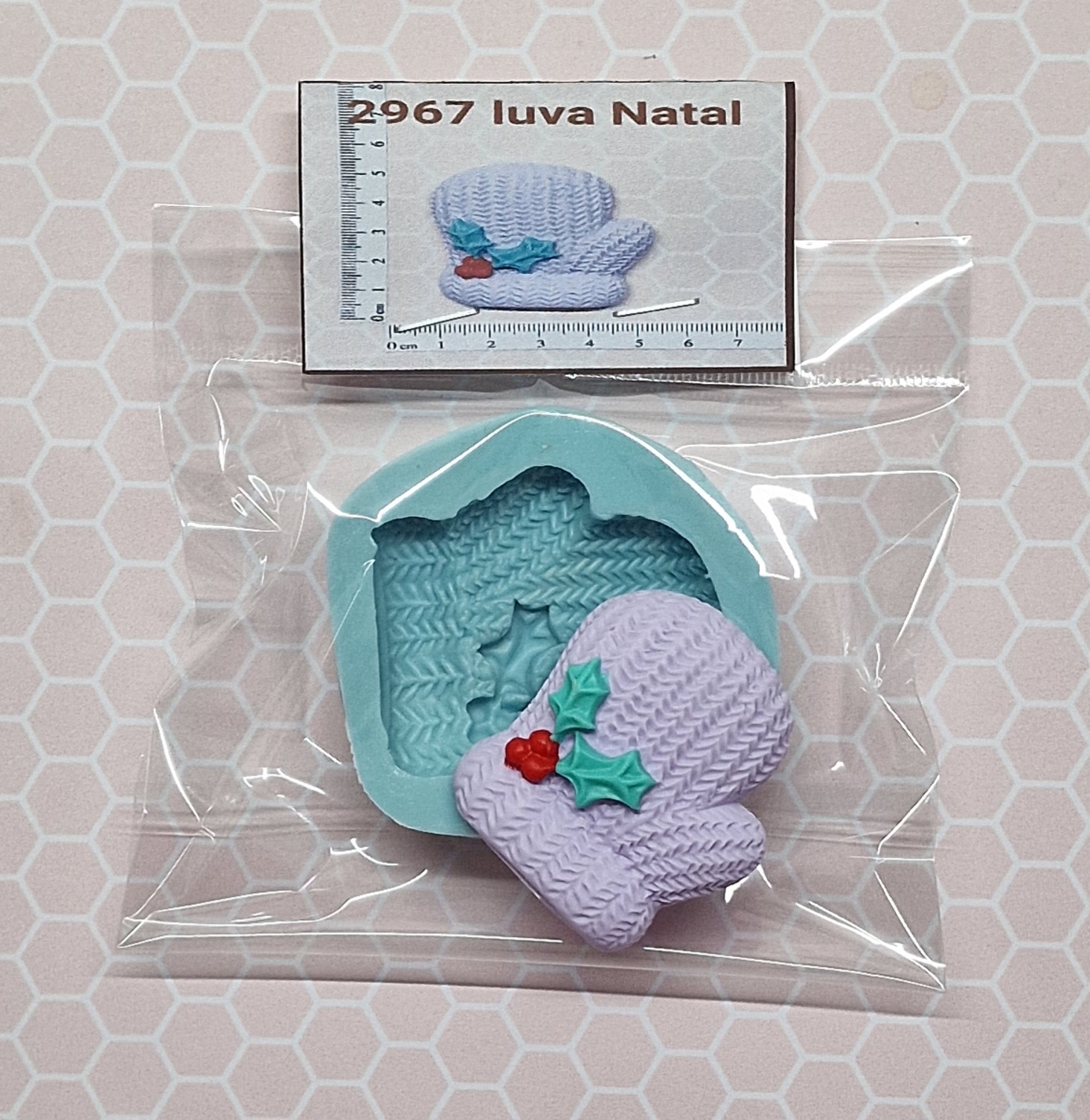 2967 Luva de Natal