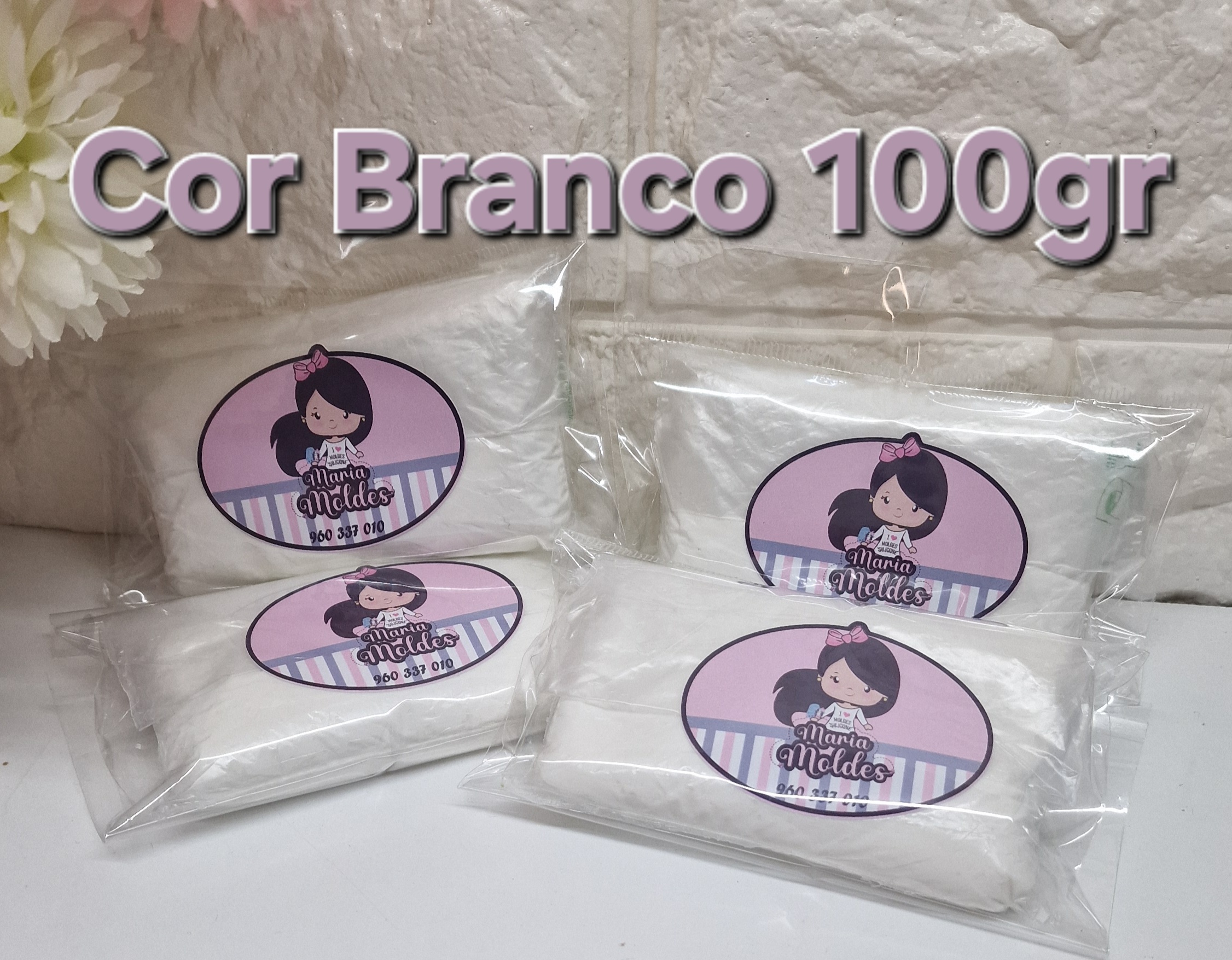Cor Branca 100gr