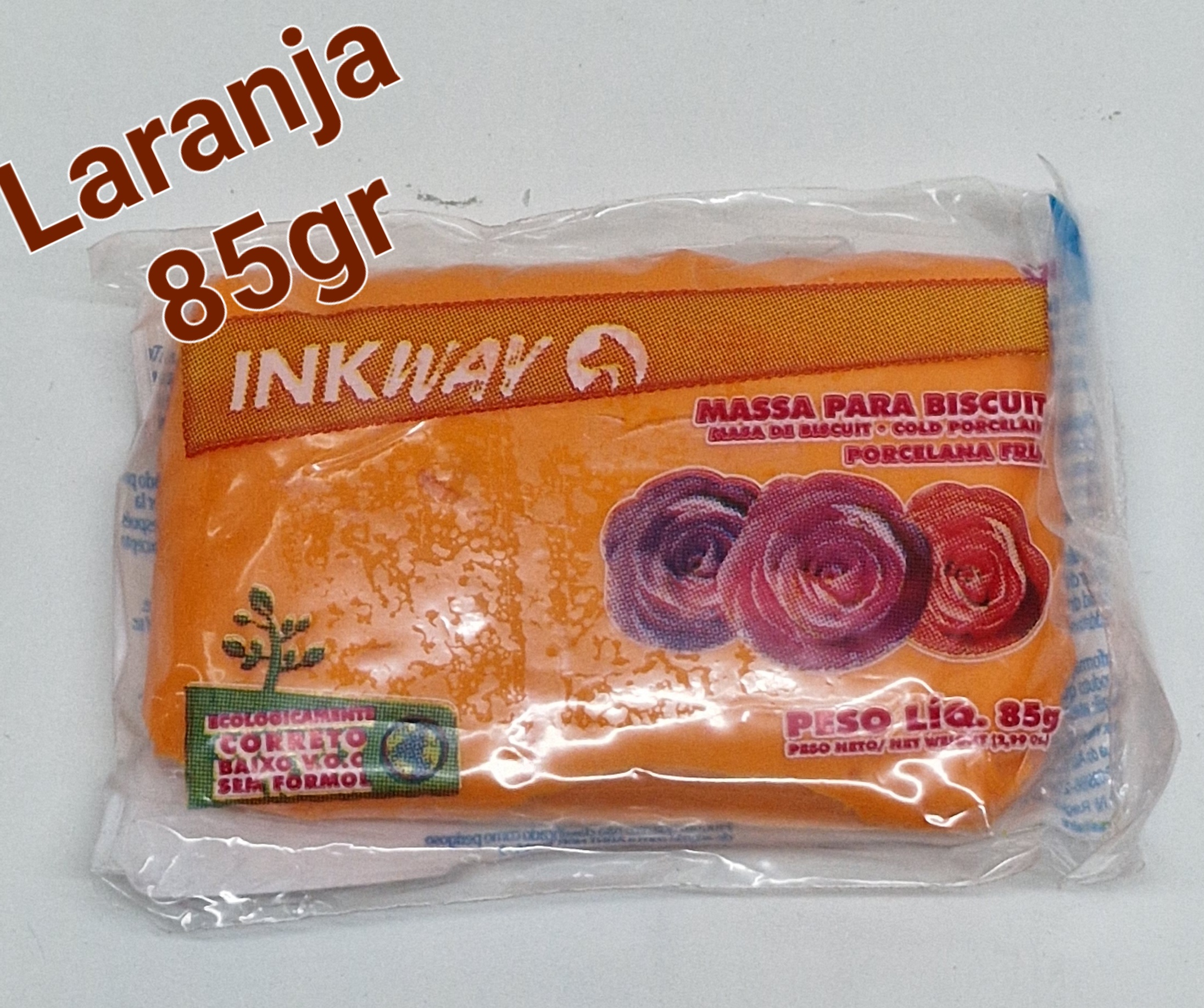 Massa Biscuit Laranja