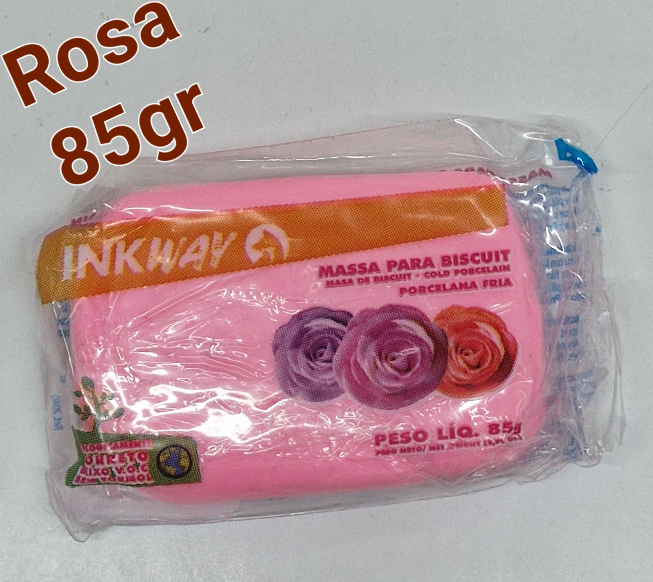 Massa Biscuit Rosa