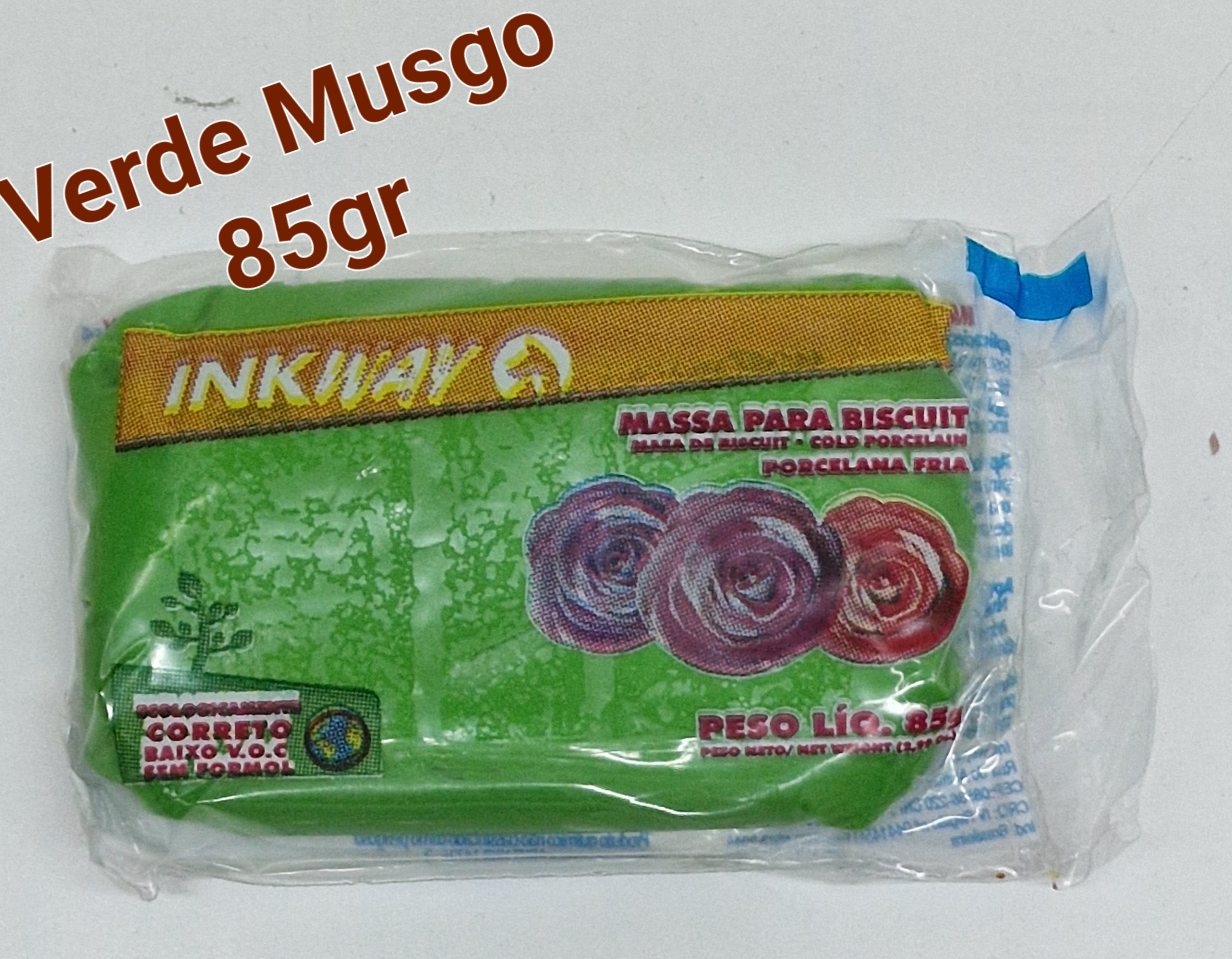 Massa Biscuit Varde Musgo