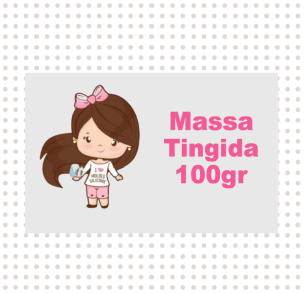 Massa tingida