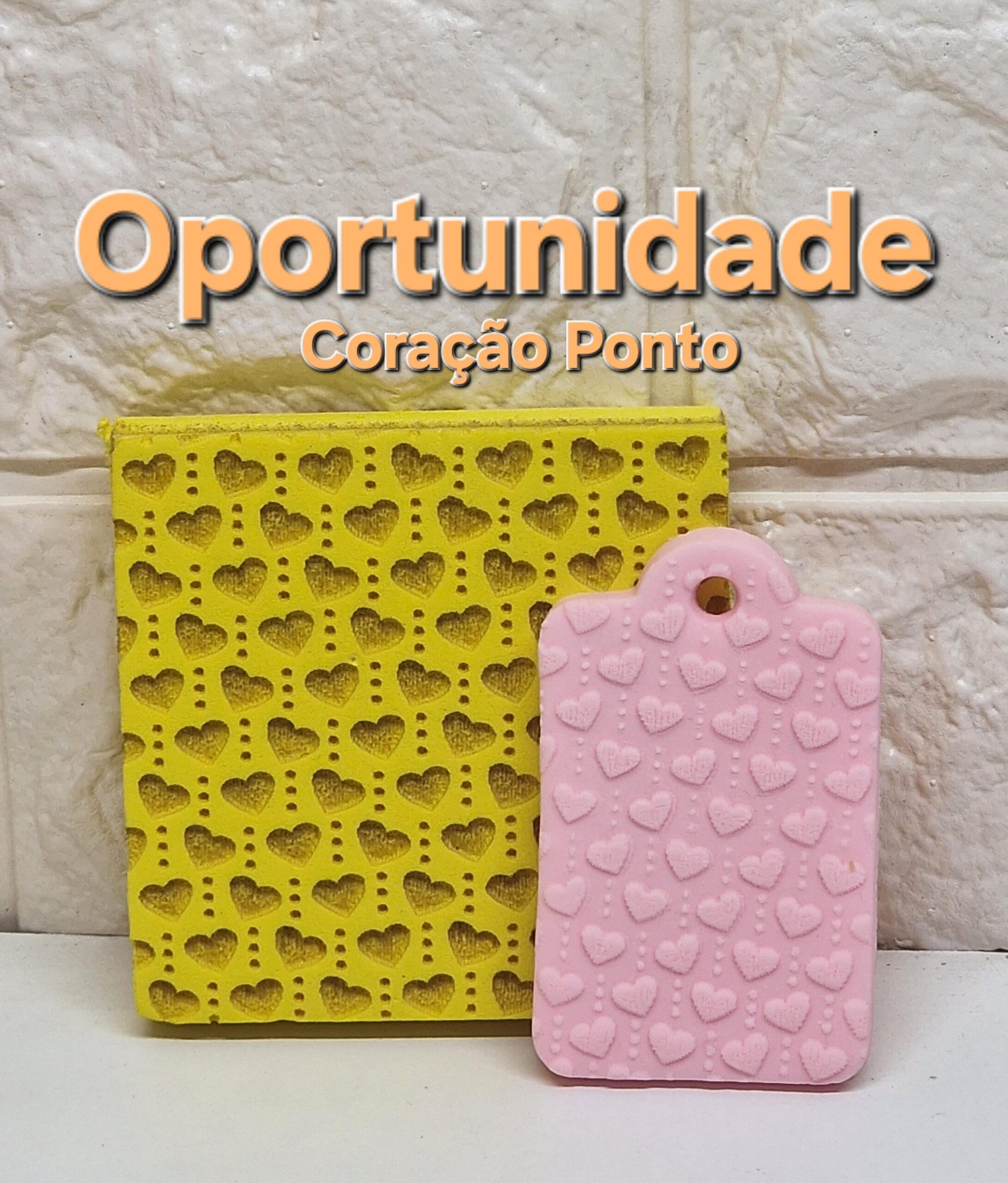 Oportunidade Textura Coracao Ponto