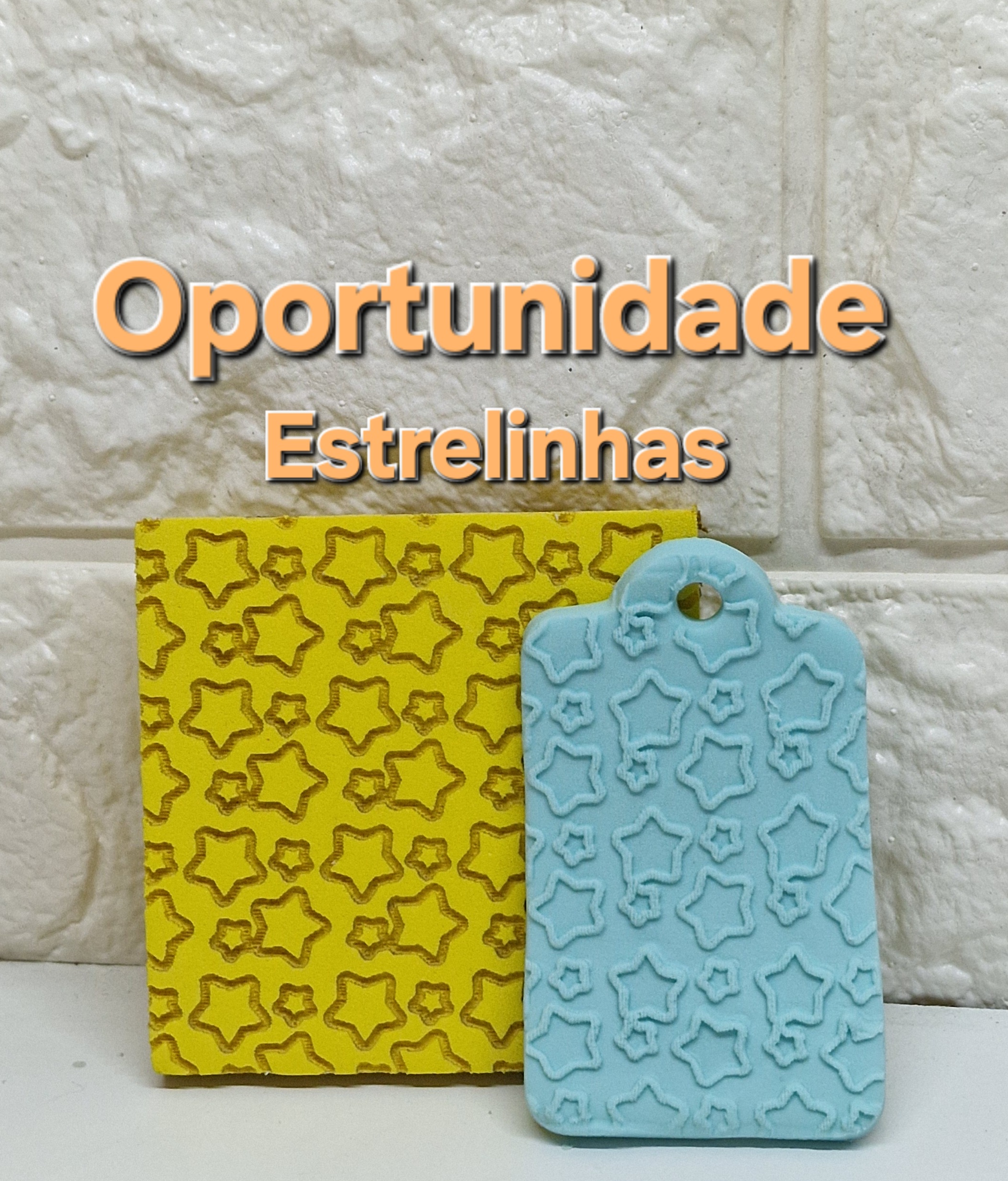 Oportunidade Textura Estrelinhas