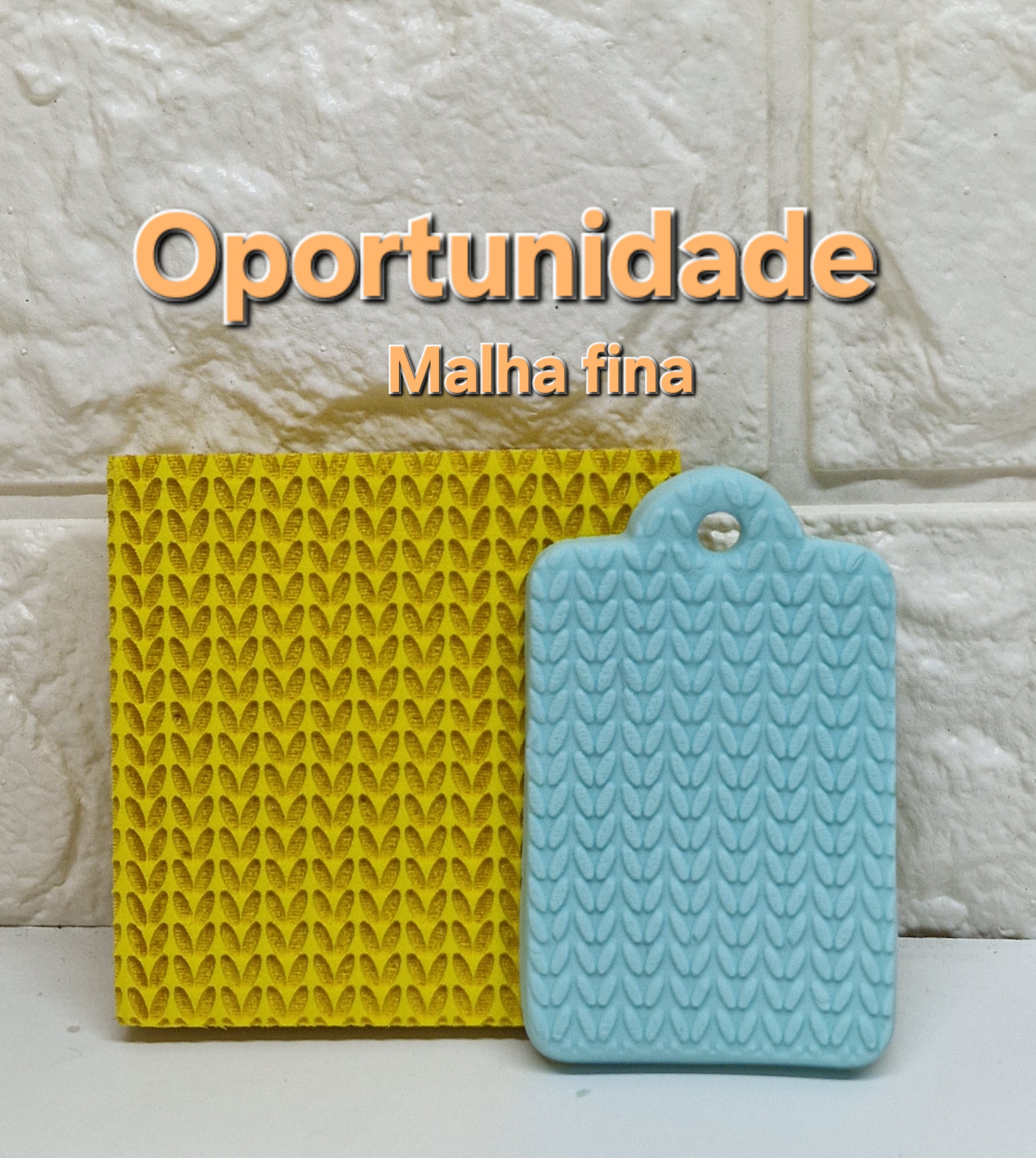 Oportunidade Textura Malha Fina