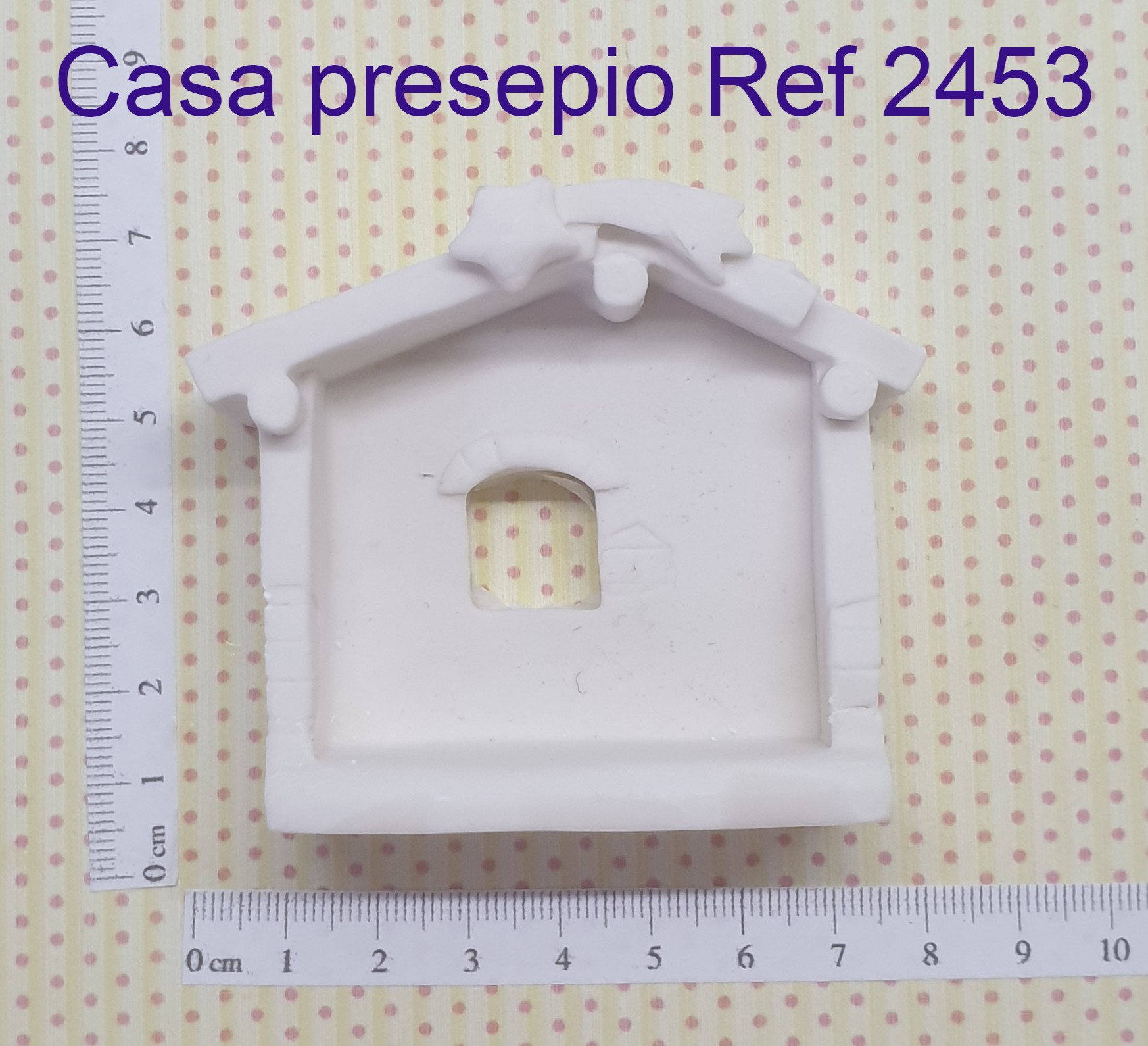 Ref 2453 - Casa presepio